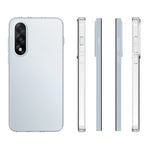 For OnePlus Ace 5 Ultra 5G / Nord 5 5G Case Watermark Resistant TPU Clear Phone Back Cover