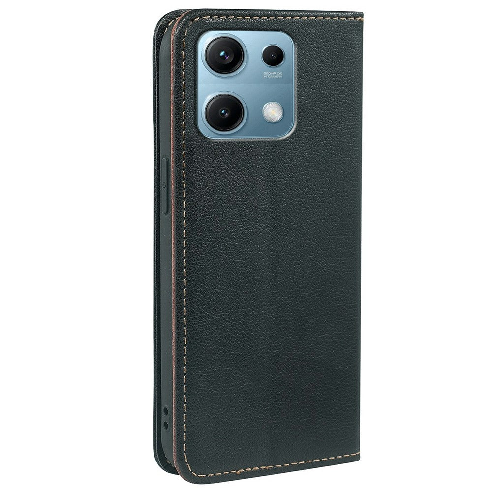 For Xiaomi Redmi Note 14S 4G  /  Note 13 Pro 4G  /  Poco M6 Pro 4G Case Wallet RFID Blocking Leather Phone Cover Strong Magnetic Closure