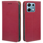 For Xiaomi Redmi Note 14S 4G  /  Note 13 Pro 4G  /  Poco M6 Pro 4G Case Wallet RFID Blocking Leather Phone Cover Strong Magnetic Closure