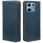 For Xiaomi Redmi Note 14S 4G  /  Note 13 Pro 4G  /  Poco M6 Pro 4G Case Wallet RFID Blocking Leather Phone Cover Strong Magnetic Closure