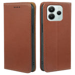 For Xiaomi Redmi Note 14 4G (164.84mm) Case Wallet RFID Blocking Leather Phone Cover Strong Magnetic Closure