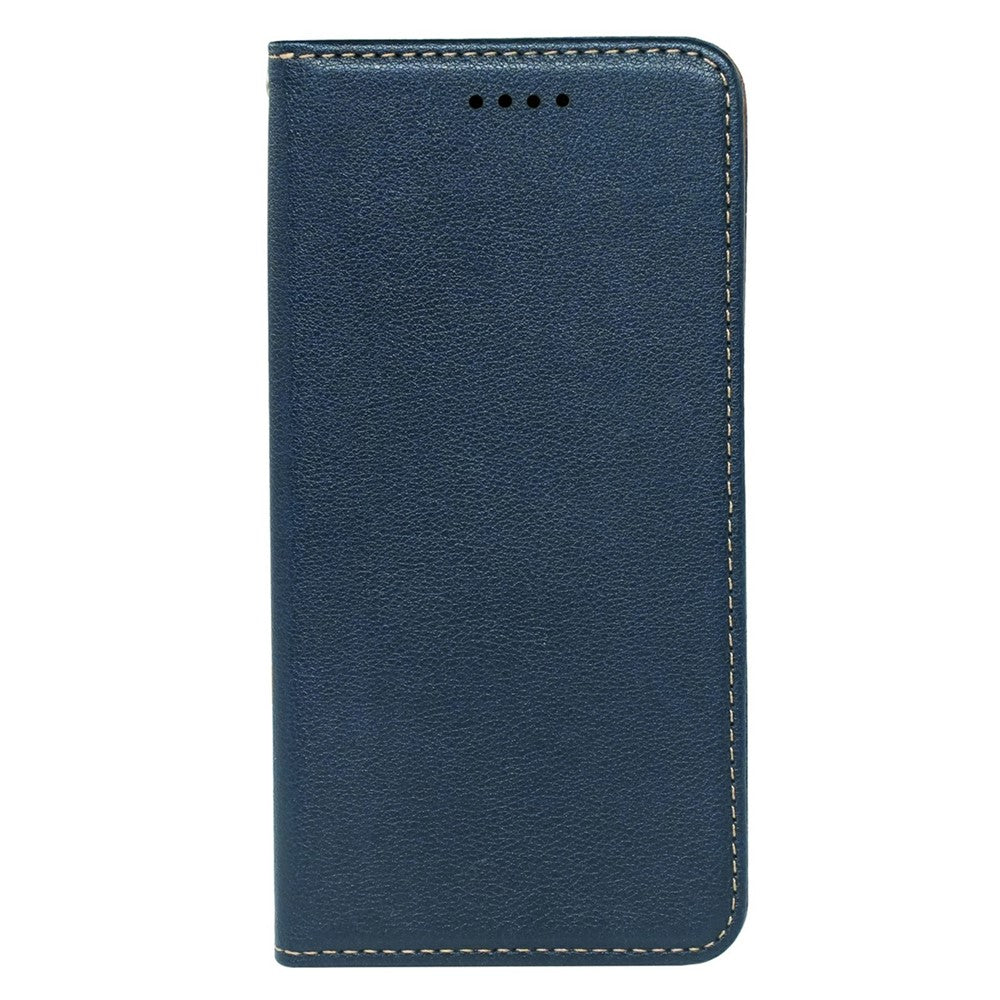 Samsung Galaxy A05 4G Plånboksfodral RFID-blockerande lädermobilfodral Stark magnetisk stängning