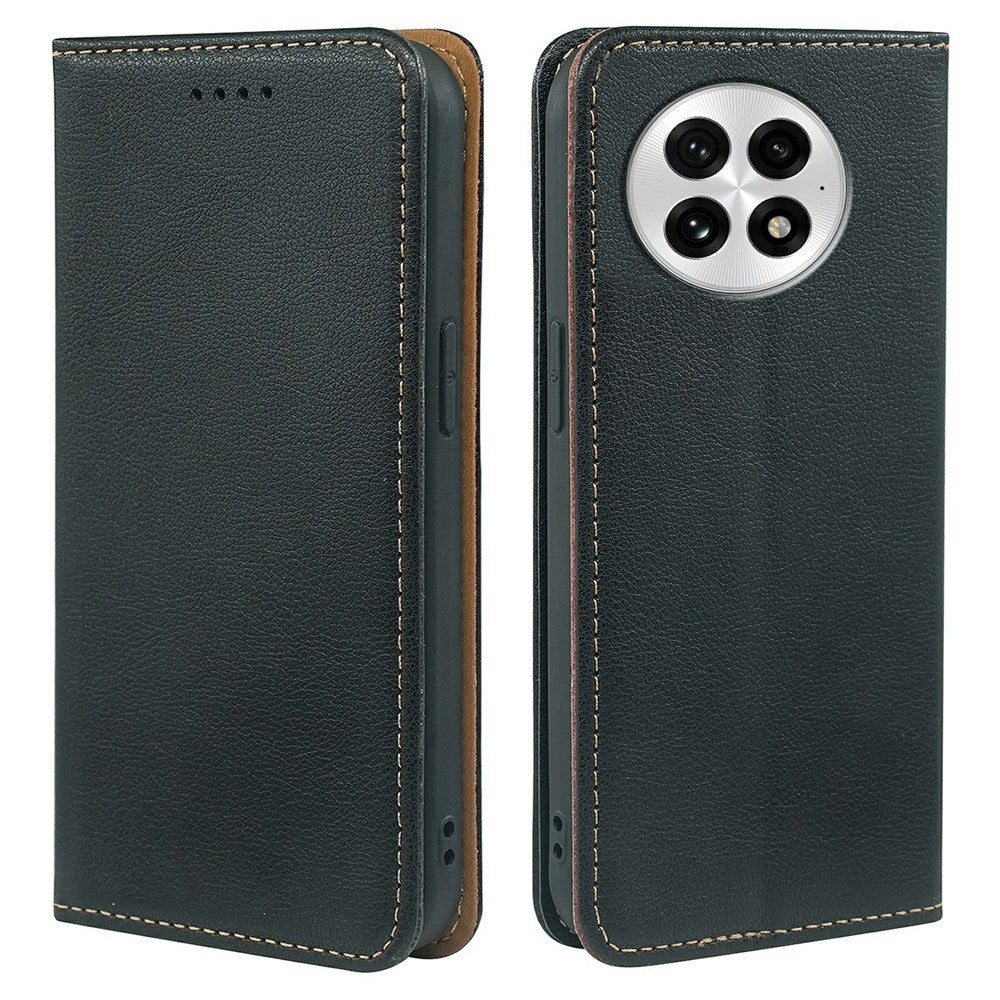 OnePlus 13 Plånboksfodral RFID-blockerande lädermobilfodral Stark magnetisk stängning