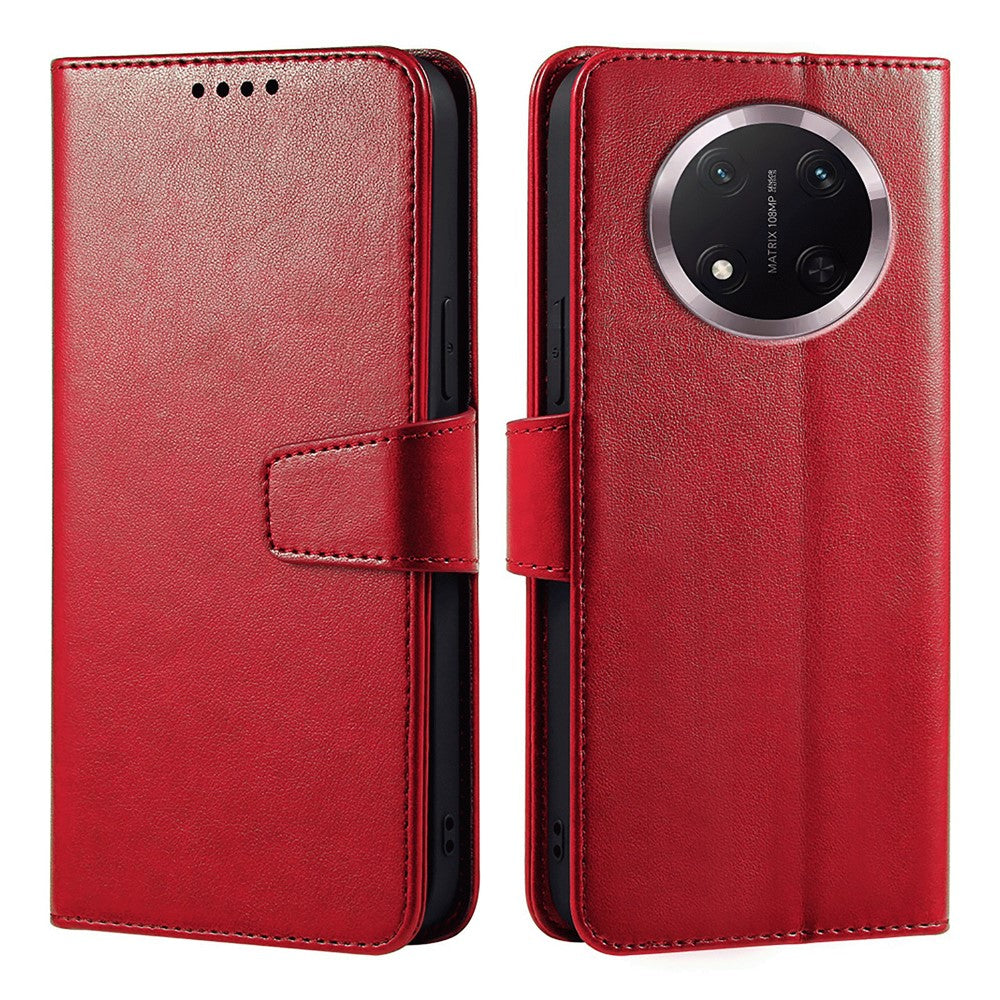 For Honor Magic7 Lite 5G / X60 Pro 5G / X9c 5G Case Stand Card Holder Wallet Leather Phone Cover