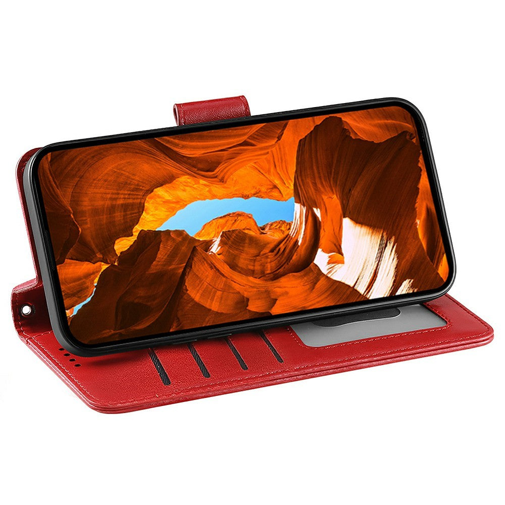 For Honor Magic7 Lite 5G / X60 Pro 5G / X9c 5G Case Stand Card Holder Wallet Leather Phone Cover