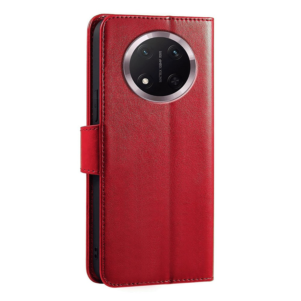 For Honor Magic7 Lite 5G / X60 Pro 5G / X9c 5G Case Stand Card Holder Wallet Leather Phone Cover