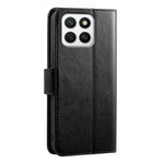 For Honor X8c 4G Etui, Stander, Kortholder, Pung, Læder Telefoncover