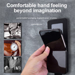 Til Samsung Galaxy Z Flip7 5G Etui Rhombus Mønster Læder Telefoncover med Håndrem