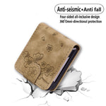 For Samsung Galaxy Z Flip7 5G Case Cherry Blossom Cat Leather Phone Cover with Card Slot