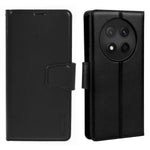 HANMAN Mill Series mobilskal för Honor X9c 5G / X60 Pro 5G / Magic7 Lite 5G Plånboksfodral i PU-läder