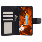 HANMAN Mill Series mobilskal för Honor X9c 5G / X60 Pro 5G / Magic7 Lite 5G Plånboksfodral i PU-läder