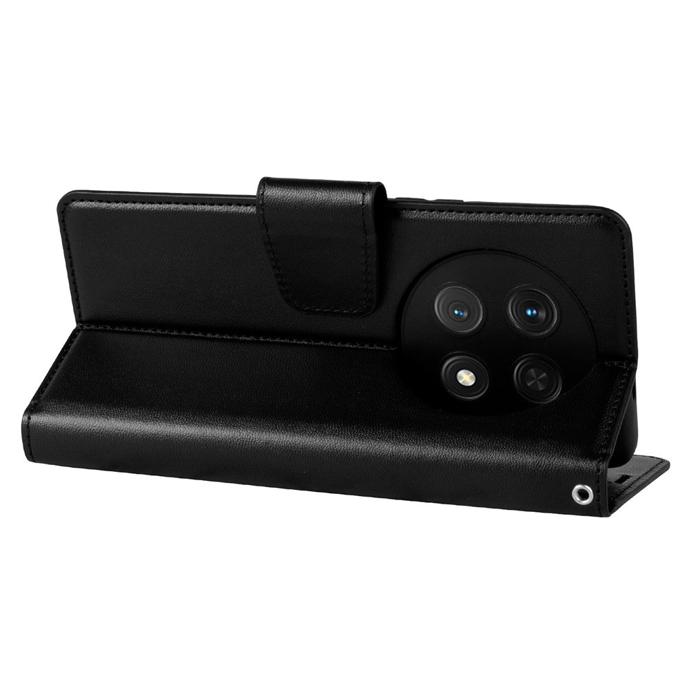 HANMAN Mill Series mobilskal för Honor X9c 5G / X60 Pro 5G / Magic7 Lite 5G Plånboksfodral i PU-läder