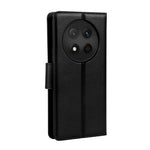 HANMAN Mill Series mobilskal för Honor X9c 5G / X60 Pro 5G / Magic7 Lite 5G Plånboksfodral i PU-läder