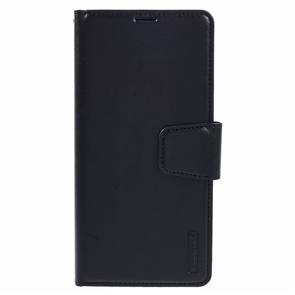 HANMAN Mill Series for Xiaomi Redmi Note 14 4G (164.84mm) Case Wallet Stand PU Leather Phone Cover