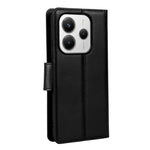 HANMAN Mill Series for Xiaomi Redmi Note 14 4G (164.84mm) Case Wallet Stand PU Leather Phone Cover
