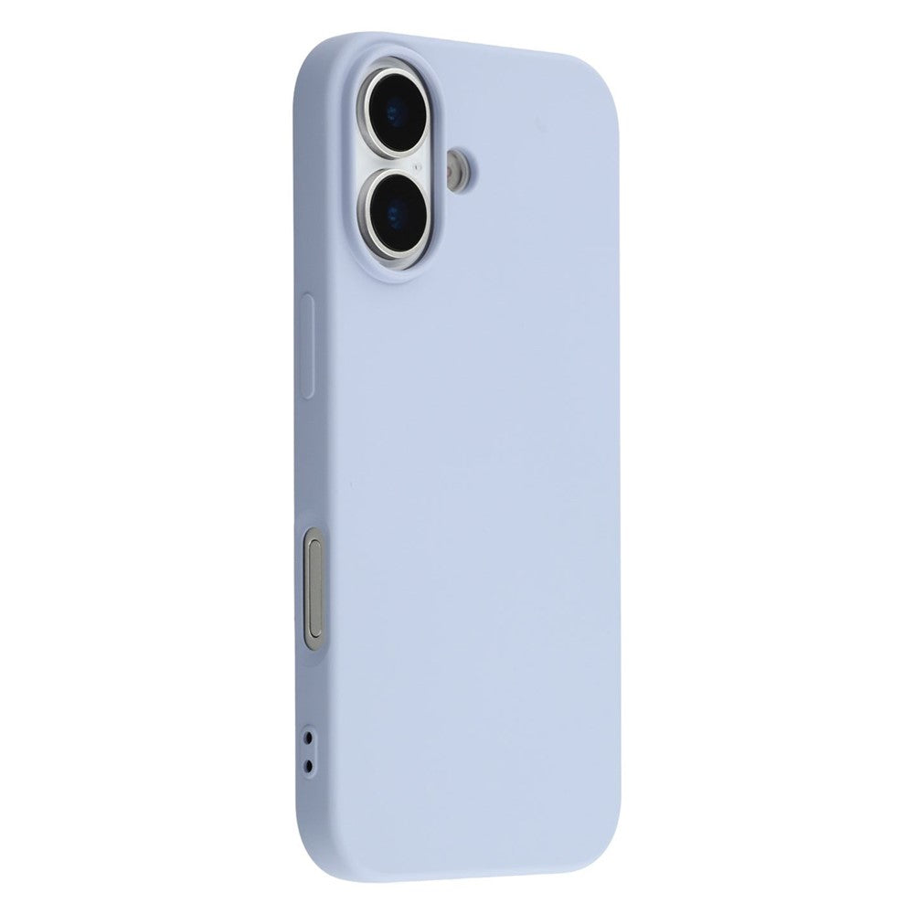 For iPhone 17 TPU Case Soft Fiber Lining Anti-Scratch Phone Cover