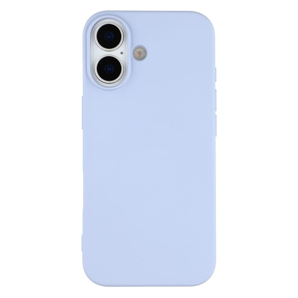 For iPhone 17 TPU Case Soft Fiber Lining Anti-Scratch Phone Cover