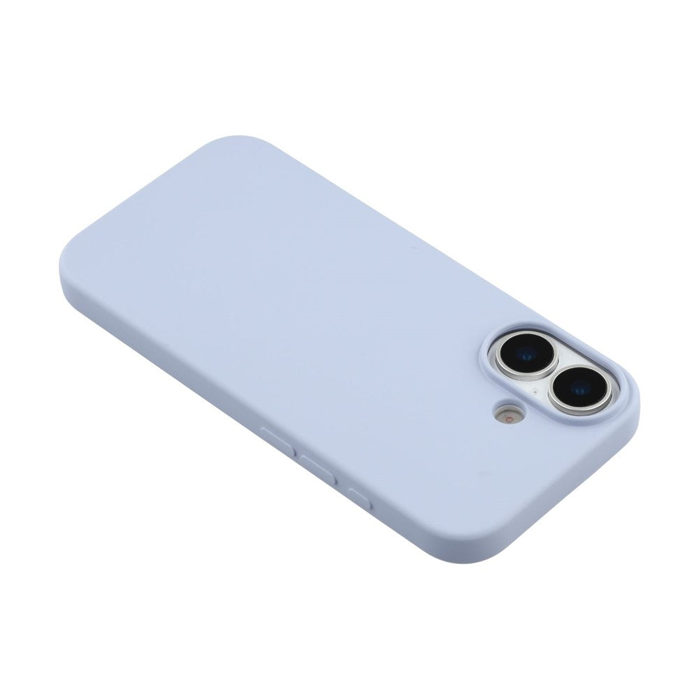 For iPhone 17 TPU Case Soft Fiber Lining Anti-Scratch Phone Cover