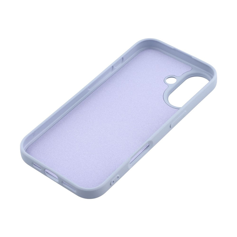 For iPhone 17 TPU Case Soft Fiber Lining Anti-Scratch Phone Cover