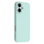 For iPhone 17 TPU Case Soft Fiber Lining Anti-Scratch Phone Cover