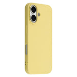 For iPhone 17 TPU Case Soft Fiber Lining Anti-Scratch Phone Cover