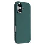 For iPhone 17 TPU Case Soft Fiber Lining Anti-Scratch Phone Cover