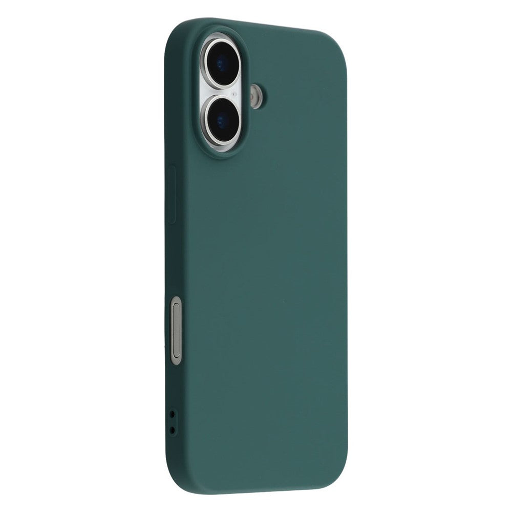 For iPhone 17 TPU Case Soft Fiber Lining Anti-Scratch Phone Cover