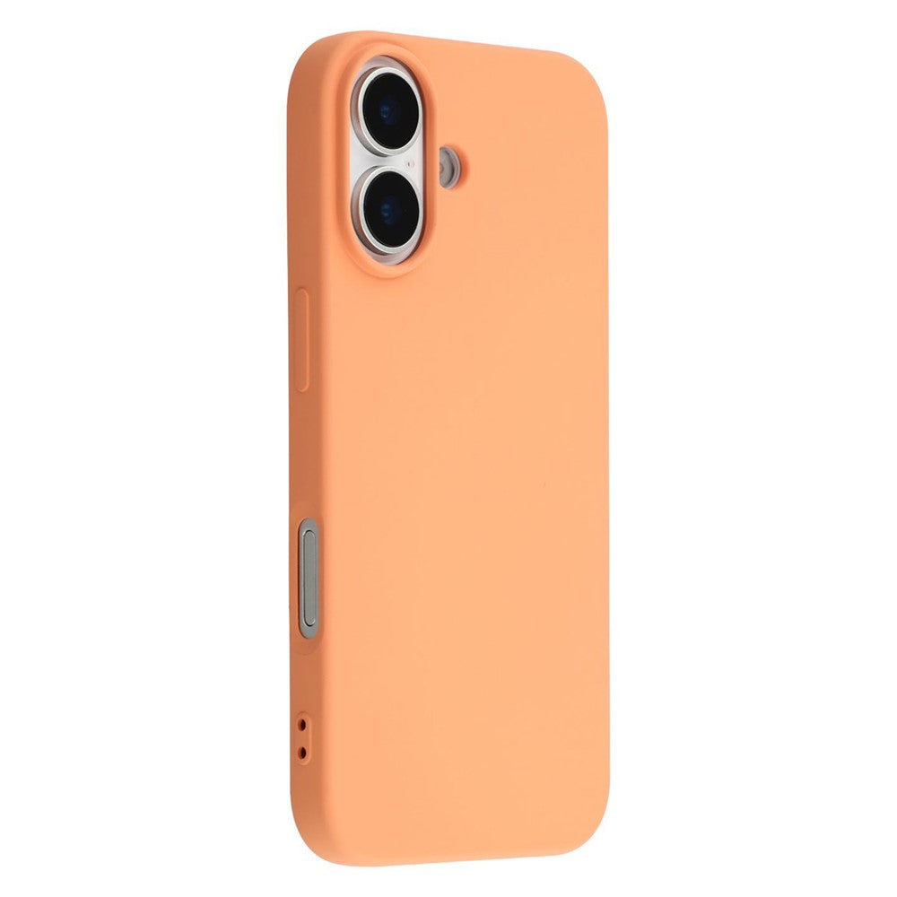 For iPhone 17 TPU Case Soft Fiber Lining Anti-Scratch Phone Cover