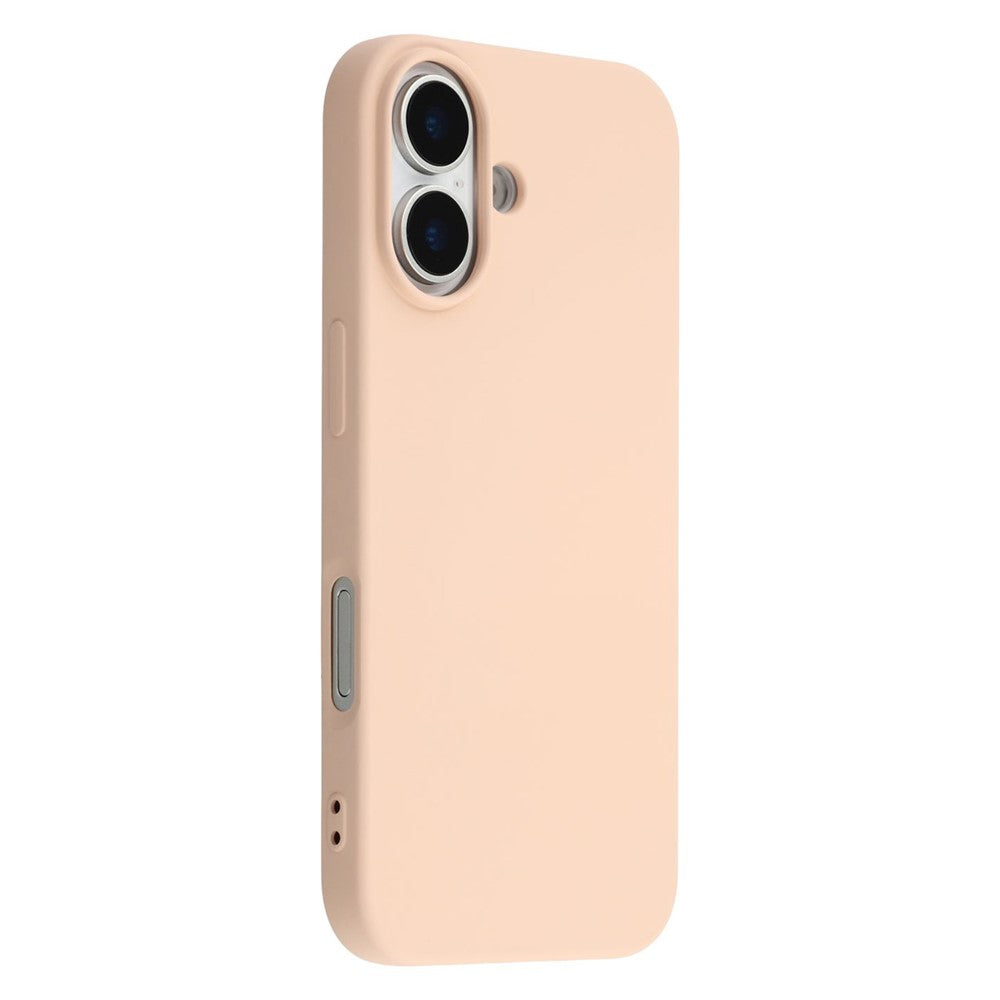 For iPhone 17 TPU Case Soft Fiber Lining Anti-Scratch Phone Cover