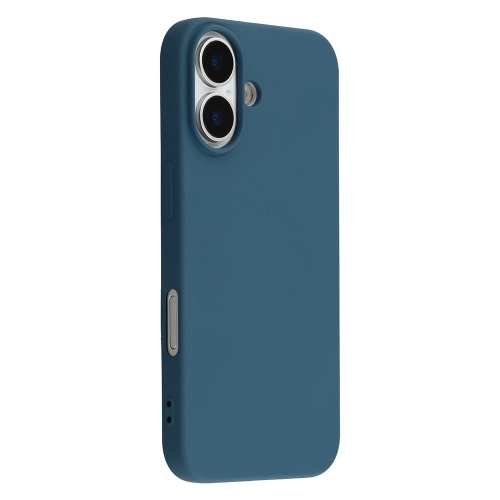 For iPhone 17 TPU Case Soft Fiber Lining Anti-Scratch Phone Cover