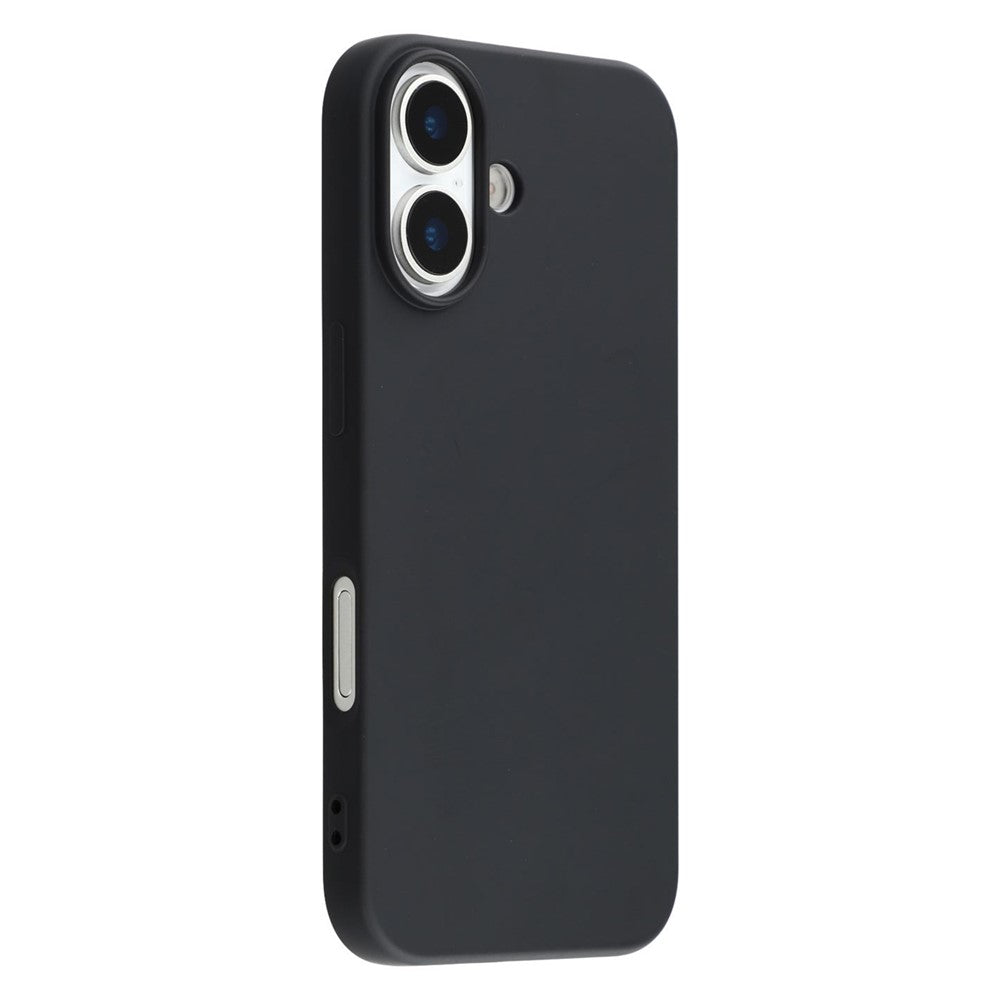 For iPhone 17 TPU Case Soft Fiber Lining Anti-Scratch Phone Cover