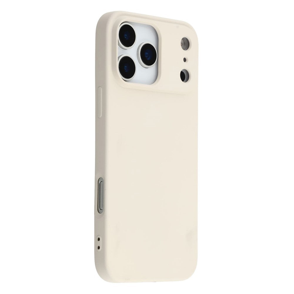 Til iPhone 17 Pro TPU Cover Blødt Fiberfor Anti-ridse Telefoncover
