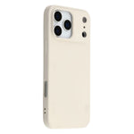 For iPhone 17 Pro TPU Case Soft Fiber Lining Anti-Scratch Phone Cover