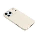 For iPhone 17 Pro TPU Case Soft Fiber Lining Anti-Scratch Phone Cover