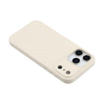 For iPhone 17 Pro TPU Case Soft Fiber Lining Anti-Scratch Phone Cover