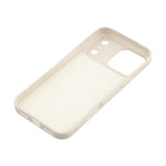 For iPhone 17 Pro TPU Case Soft Fiber Lining Anti-Scratch Phone Cover