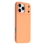 For iPhone 17 Pro TPU Case Soft Fiber Lining Anti-Scratch Phone Cover