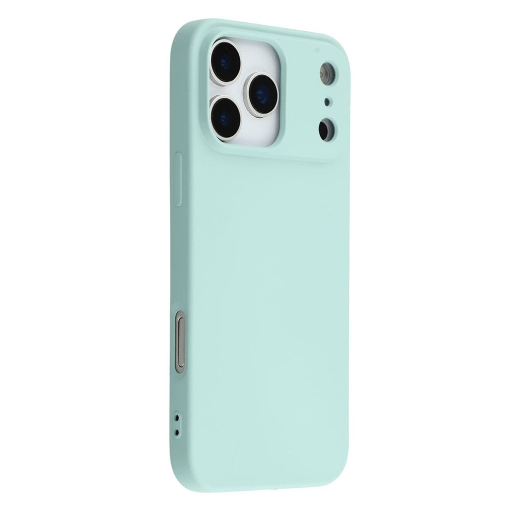 For iPhone 17 Pro TPU Case Soft Fiber Lining Anti-Scratch Phone Cover