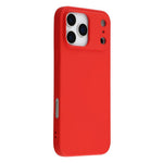For iPhone 17 Pro TPU Case Soft Fiber Lining Anti-Scratch Phone Cover