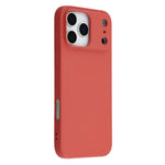 For iPhone 17 Pro TPU Case Soft Fiber Lining Anti-Scratch Phone Cover