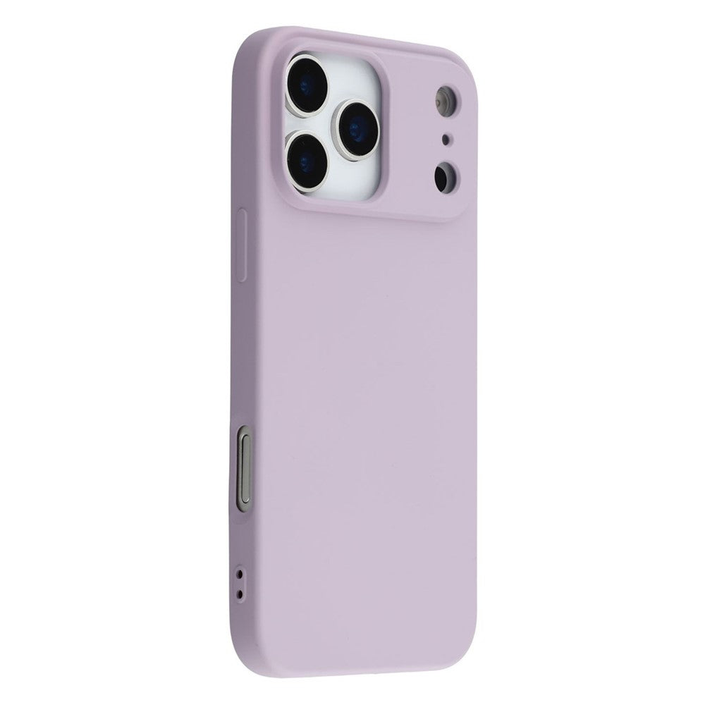 For iPhone 17 Pro TPU Case Soft Fiber Lining Anti-Scratch Phone Cover