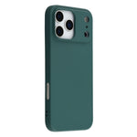 For iPhone 17 Pro TPU Case Soft Fiber Lining Anti-Scratch Phone Cover