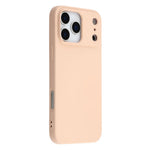 For iPhone 17 Pro TPU Case Soft Fiber Lining Anti-Scratch Phone Cover