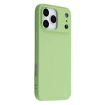 For iPhone 17 Pro TPU Case Soft Fiber Lining Anti-Scratch Phone Cover