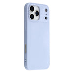 For iPhone 17 Pro TPU Case Soft Fiber Lining Anti-Scratch Phone Cover