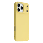 For iPhone 17 Pro TPU Case Soft Fiber Lining Anti-Scratch Phone Cover