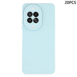 Storköp av 20 st. skal för Huawei nova 14 pro 5G, precisa utskärningar, 1,3 mm, matt TPU-fodral