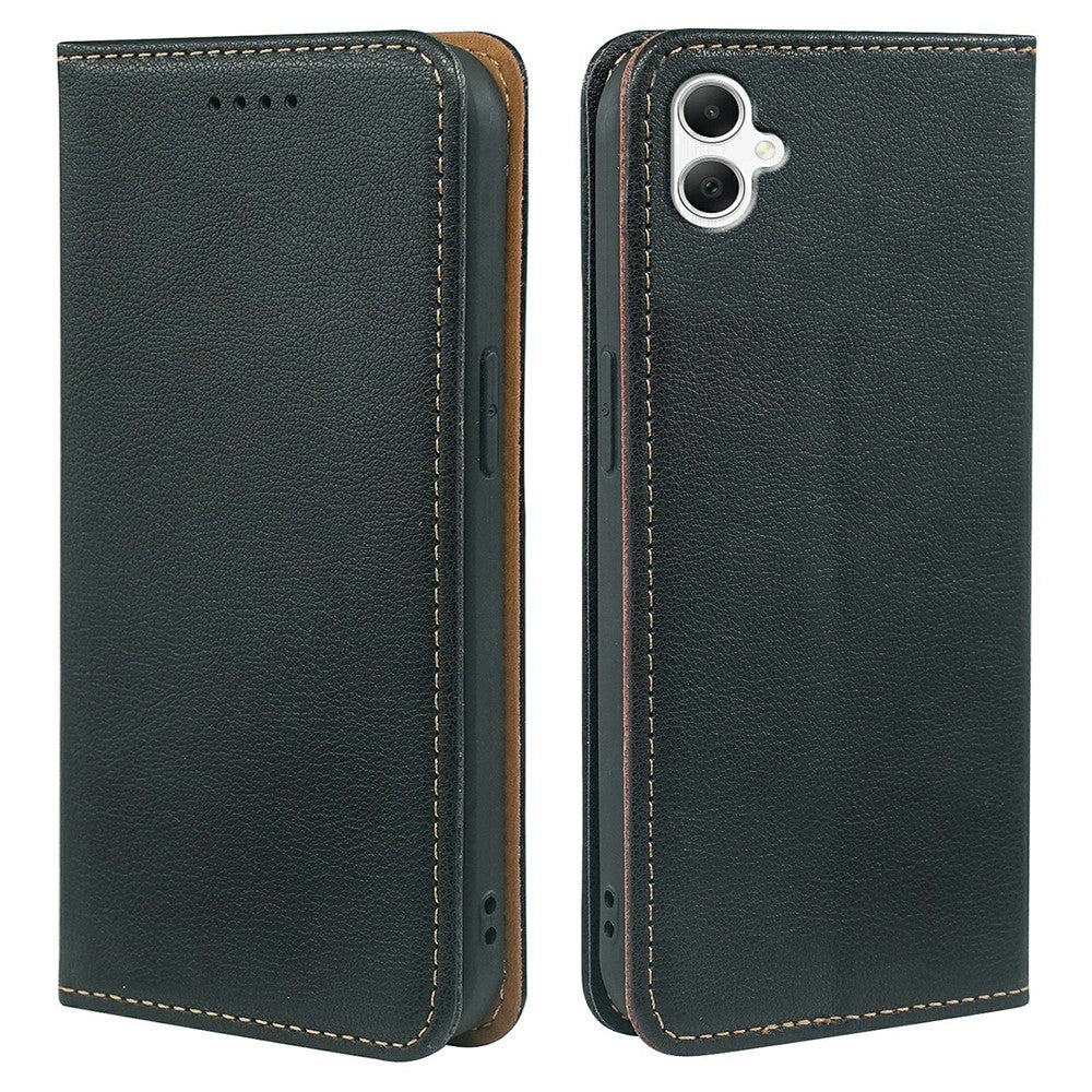 Samsung Galaxy A08 5G / A08 4G / A07 4G / A07s 4G-skal Plånboksfodral RFID-blockerande lädermobilskal Stark magnetisk stängning