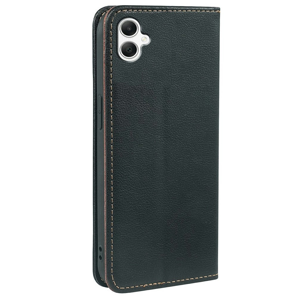 Samsung Galaxy A08 5G / A08 4G / A07 4G / A07s 4G-skal Plånboksfodral RFID-blockerande lädermobilskal Stark magnetisk stängning