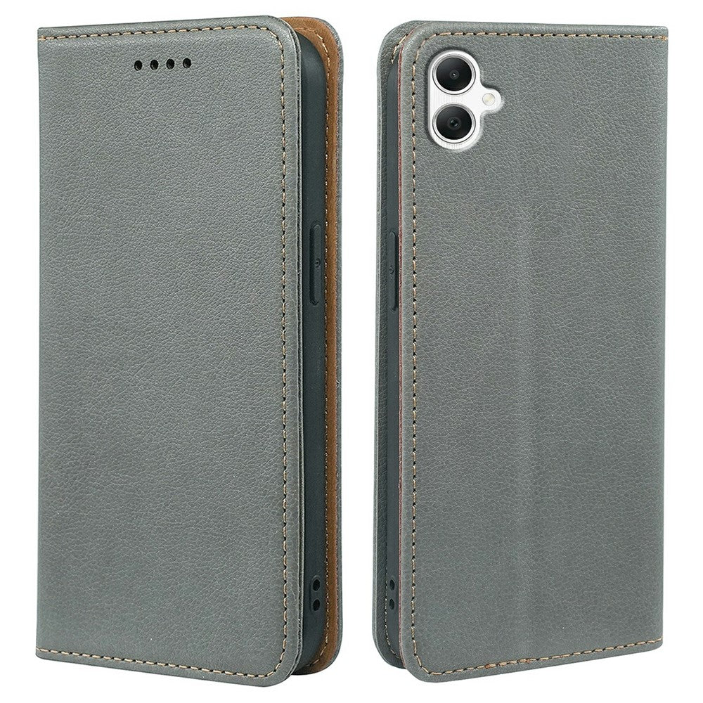 Samsung Galaxy A08 5G / A08 4G / A07 4G / A07s 4G-skal Plånboksfodral RFID-blockerande lädermobilskal Stark magnetisk stängning